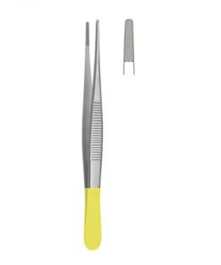 Forceps With Tungsten Carbide Inserts