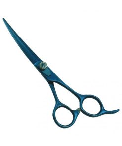 Blue Coated Razor Scissors